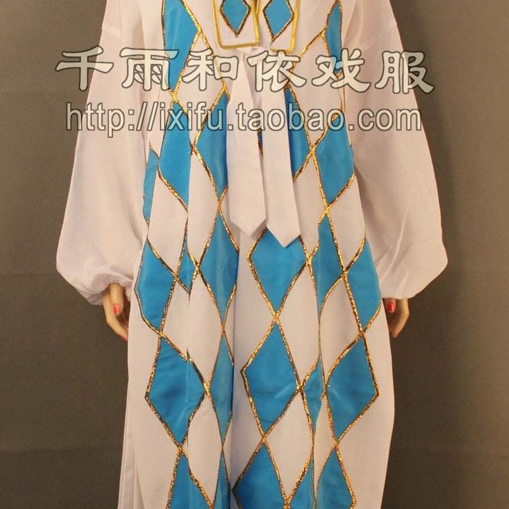 尼姑衣戏曲京剧越剧服舞台表演戏服戏曲用品尼姑坎肩30号
