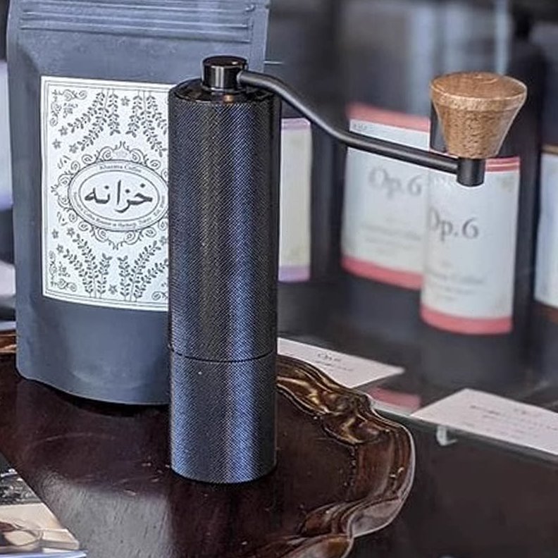 德国zassenhaus 磨豆机手动手磨咖啡机研磨器手摇家用小型粉碎
