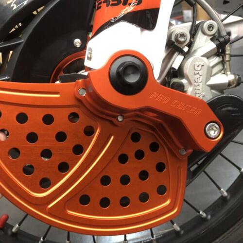 越野摩托刹车盘减震保护适用KTM250/300/350EXC/TE/FEgasgasZ300