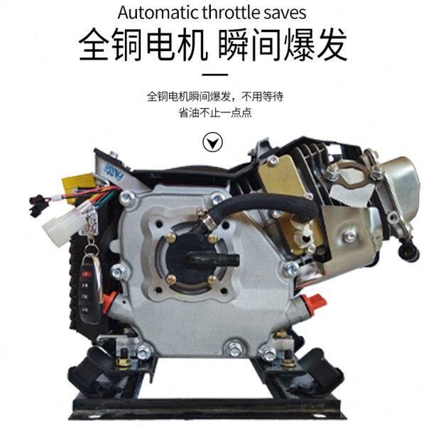 超静音水冷增程器驻车空调发电机三轮车房车五菱宏光MINI专用发电