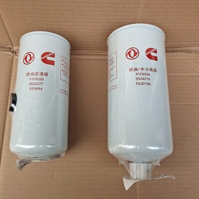 FS20158/FF5894适配东风柴油滤清芯器燃油滤芯C5524276/5524277