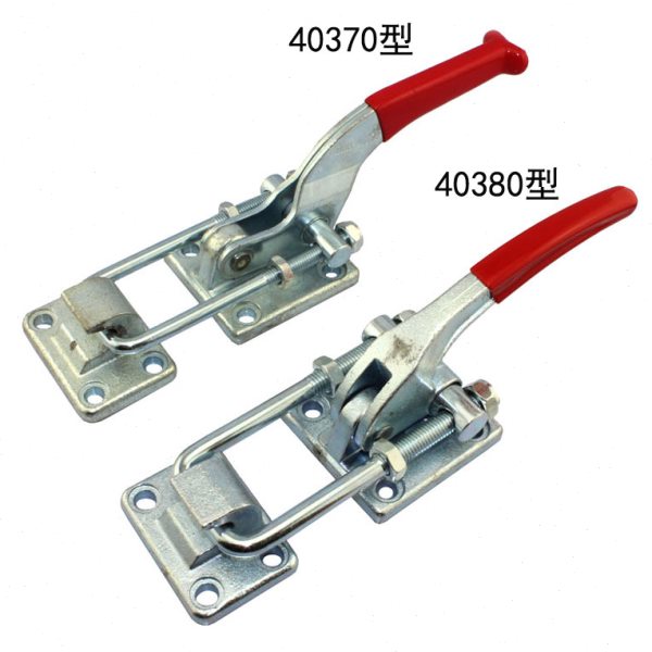 快速夹具 门扣式门闩式夹钳 箱扣搭扣锁扣锁夹 40370/40380夹扣钳