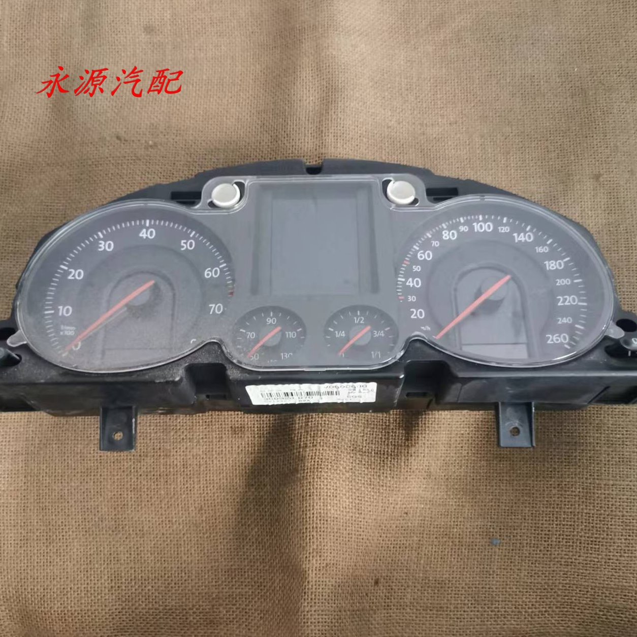 适配 迈腾B6仪表盘总成组合仪表里程表车速表转速表总成3CD920870