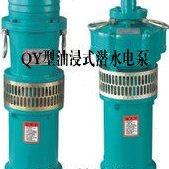 QY型油浸式潜水电泵(单级），QY65-10-3，电机功率3KW