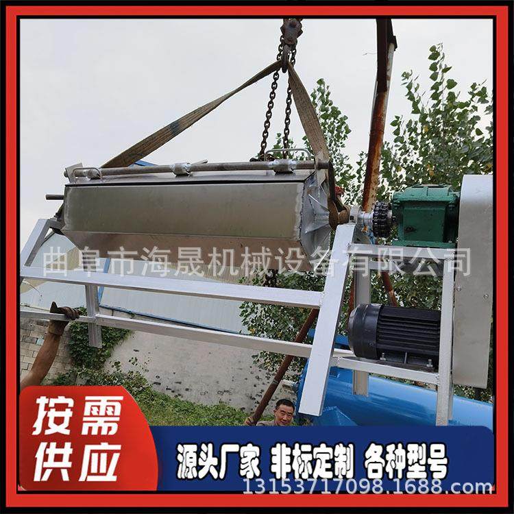 火烧铁破碎件除锈机非标金属去锈打磨设备600升六角滚筒抛光机,五金/工具,抛光机/地面抛光机,淘宝优惠券,粉丝福利购,淘宝优惠卷