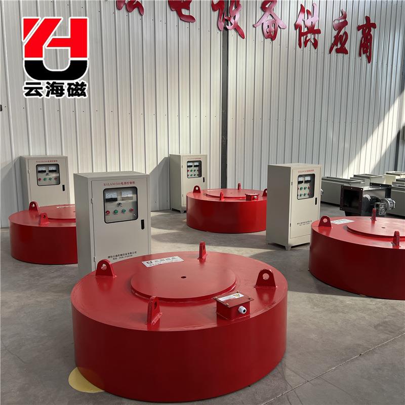 RCDB系列干式电磁除铁器新兴垃圾处理工业强磁除铁器自动吸铁回收