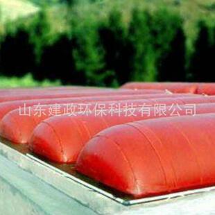 养殖场红泥沼气袋红膜沼气池发酵罐污水废水集污袋新型农用沼气囊