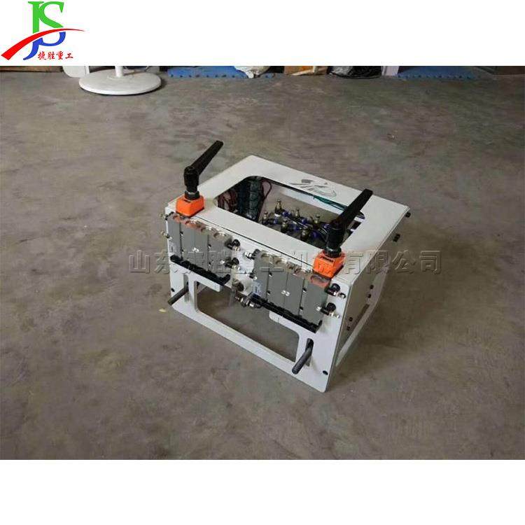 PLC电脑控制台式侧孔钻 小型木板打孔机 自动退刀圆木方木钻眼机