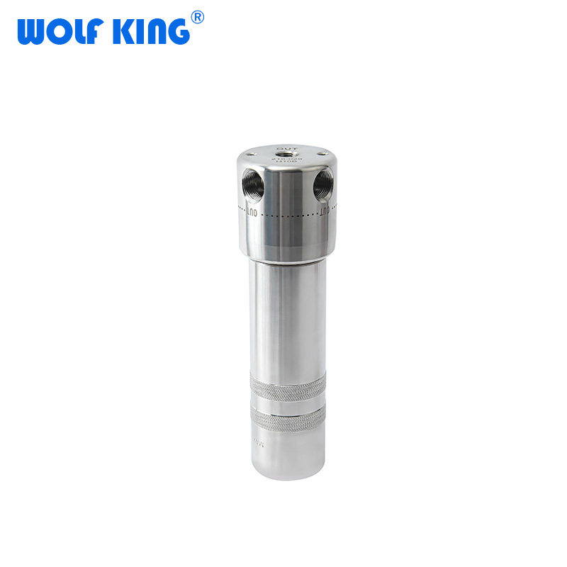 WOLF KING不锈钢滤网油漆涂料隔膜泵高压喷涂机管道过滤器滤网