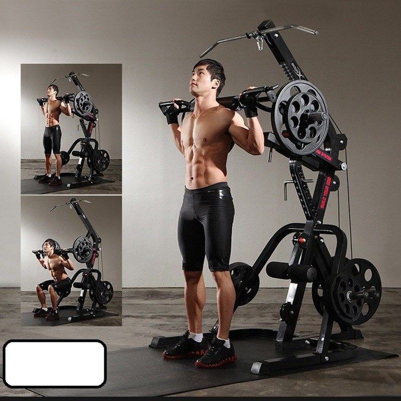 重型综合训练器安全卧推床 小黄蜂 多功能训练器 单人站深蹲架,农用物资,苗木固定器/支撑器,淘宝优惠券,粉丝福利购,淘宝优惠卷