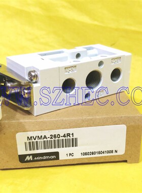 台湾金器 MINDMAN 机械阀  MVMA-260-4R1  全新原装正品