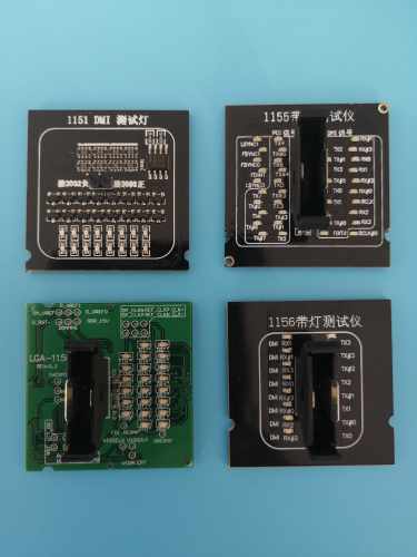 cpu1150115111561155电脑主板维修工具带灯测试仪假负载检测底座