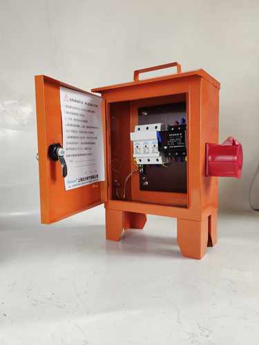 工地临时用户外防雨防爆380V一机一闸工业插座保护三级电箱箱7