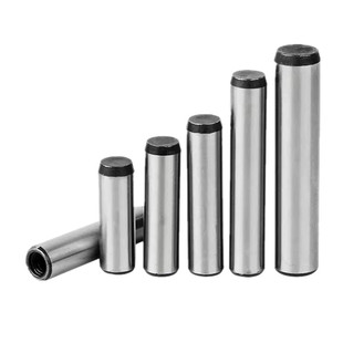 M30 钢加硬淬火内螺纹圆柱销GB120定位销攻牙销钉拔销M4M5M6