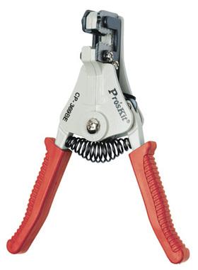 原装正品 台湾宝工prokits CP-369BE自动剥线钳(紅色PVC手柄)