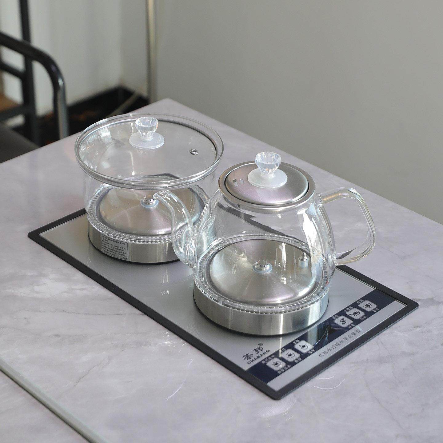 茶邦烧水壶全自动上水茶台嵌入式热水壶茶桌抽水烧水一体泡茶专用