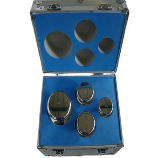 304材质不锈钢砝码滁州市F1等级5KG-1KG套装4个圆柱砝码