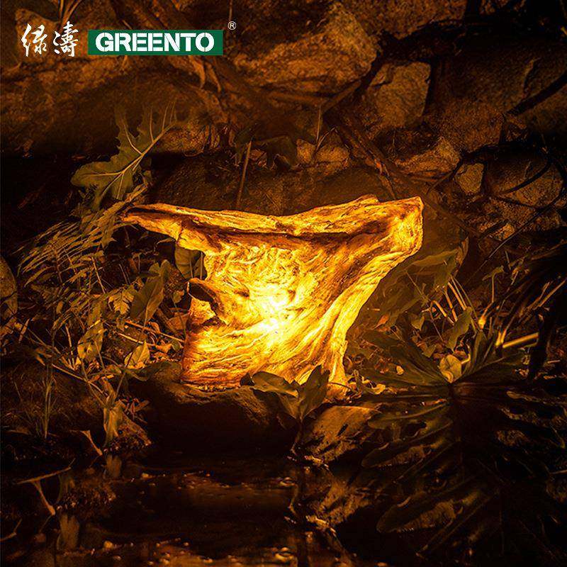 玻璃钢厂家树脂材质仿真木桩花园别墅公园小区广场,家装灯饰光源,草坪灯,淘宝优惠券,粉丝福利购,淘宝优惠卷