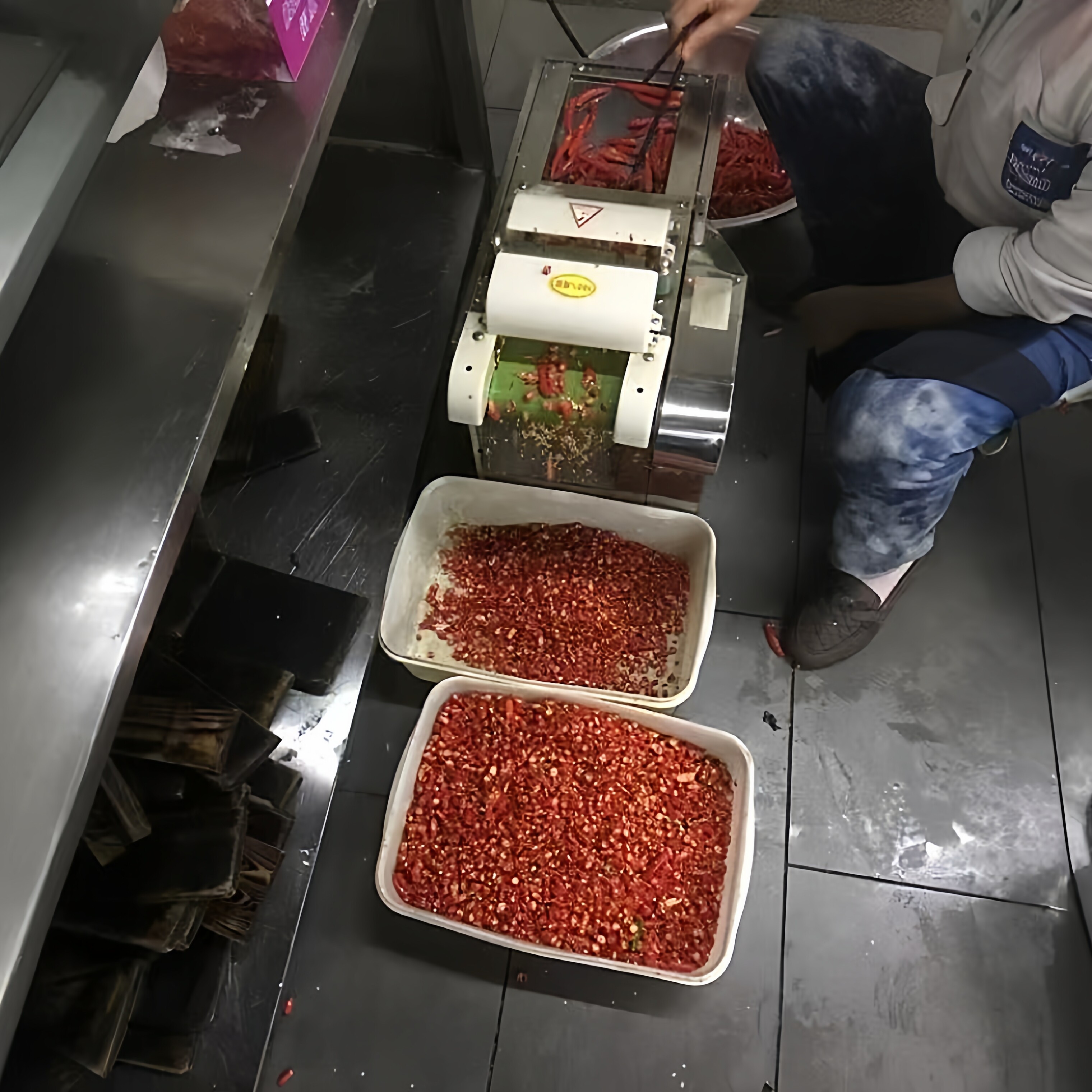 小型酸菜海带葱花神器辣椒切段