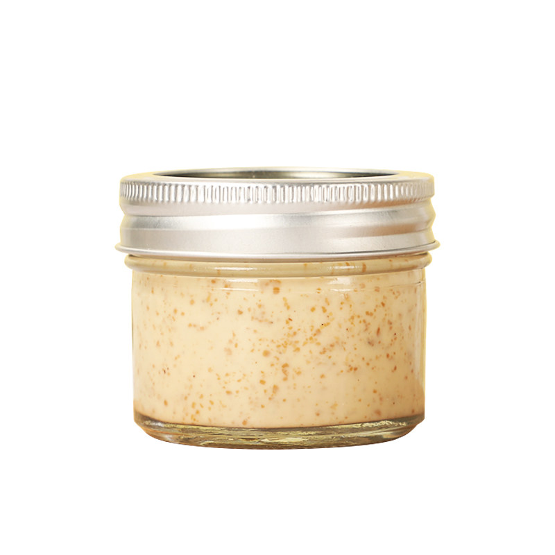小号玻璃瓶蜂蜜果酱菜鱼子酱瓶子密封罐燕窝罐头瓶带盖柠檬膏分装