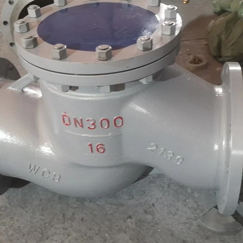 H41H-16C25C碳铸钢法兰升降式止回阀单向阀防倒流水蒸汽止逆阀