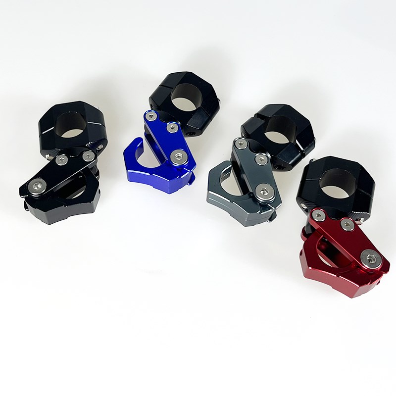 小牛UQi+ U2 F400T电动车改装车把铝合金折叠挂钩UHR摩托车头盔勾