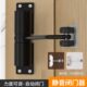 自动关门器家用小型缓冲闭门器推拉门回弹关门装 置木门静音闭合器
