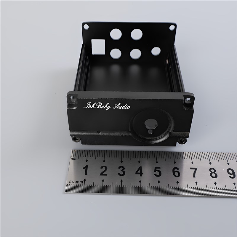 纯铝合金外壳DIY底盘迷你放大器底盘外壳数字放大器外壳