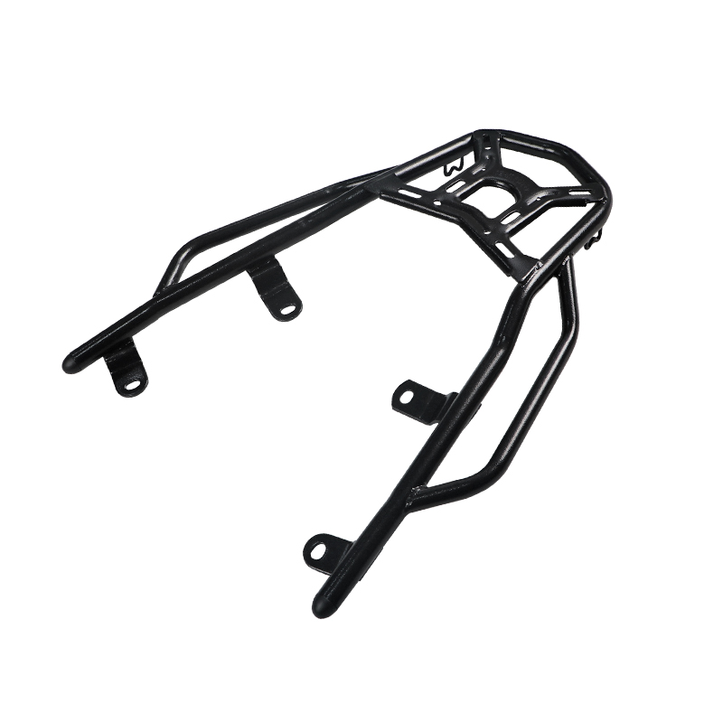 适用钱江鸿ADV150后货架尾箱架衣架尾翼扶手支架碳钢加厚改装配件