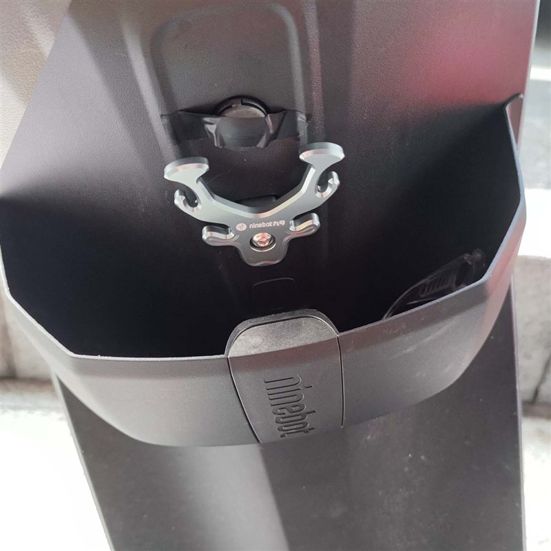 适用九号电动车F90m/F35/F60挂钩F90/F30c/猎户座 改装前置挂物钩