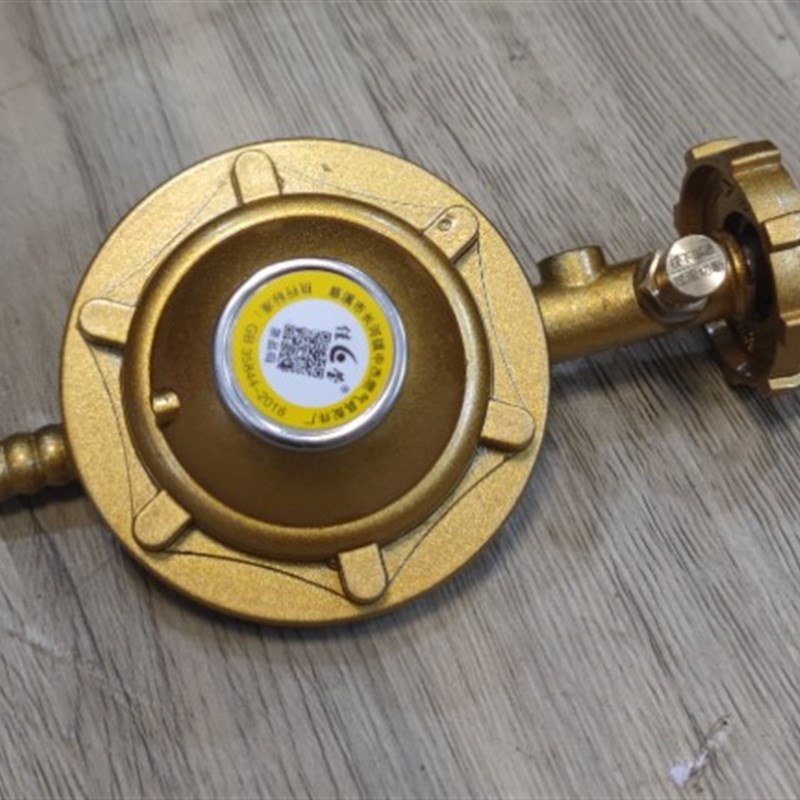 家用瓦斯罐减压阀液化气钢瓶防爆安全阀瓦斯竈热水器低压稳压阀门