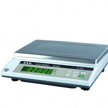 美国双杰TC20K型20kg/1g电子称20公斤台秤电子天平秤