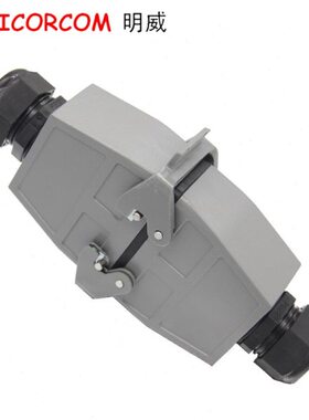 重载连接器H24B-TG H24B-TBF-PG21 HE-024对接24芯
