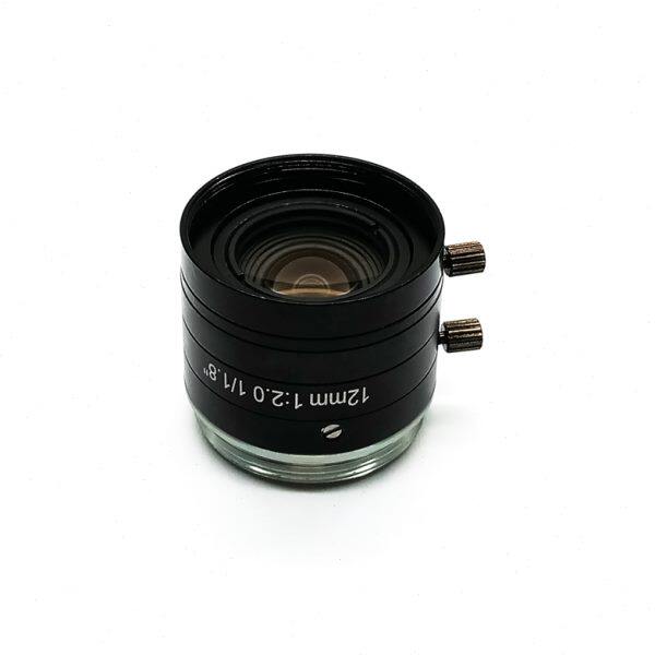 国产百万级 12mm 定焦 1/1.8" C口工业镜头