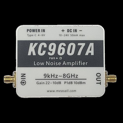 超低频k - 8ghz宽带低噪声放大模块20Db近场探头Kc9607A天线Lna