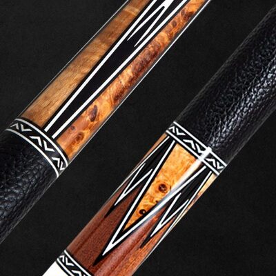 球坦克宙斯丘泰克党金虎碳纤维黑科技台球杆cuetec美兹九球美洲豹