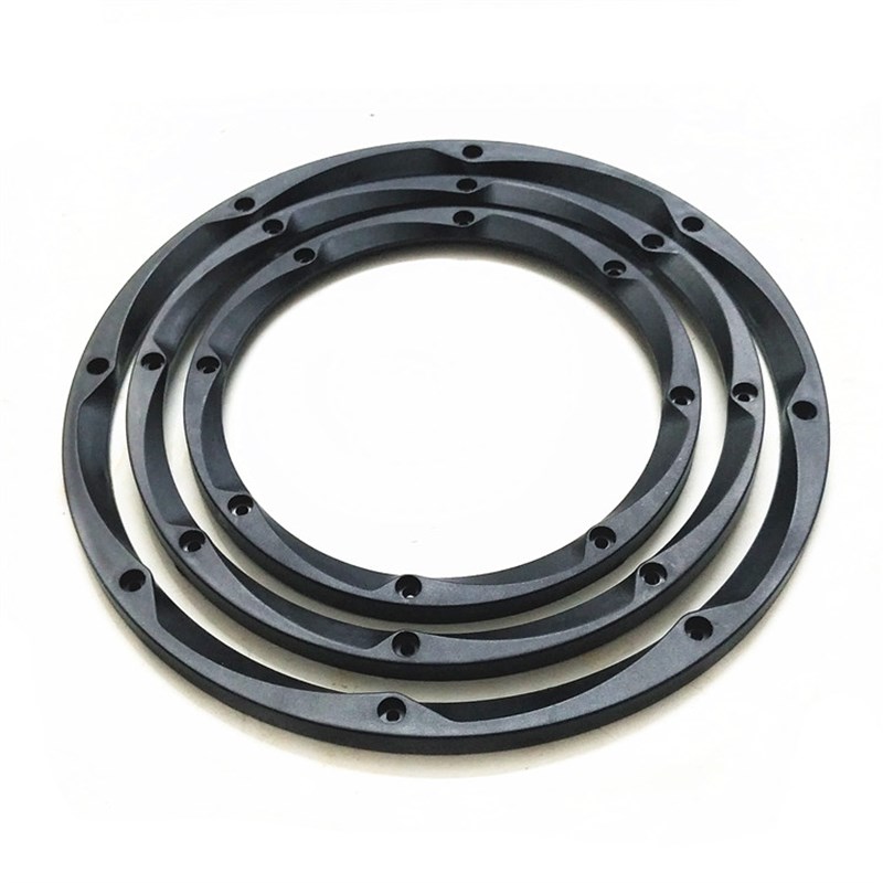 车载低音炮喇叭压边圈8寸10寸12寸汽车音响喇叭装饰圈音箱网罩