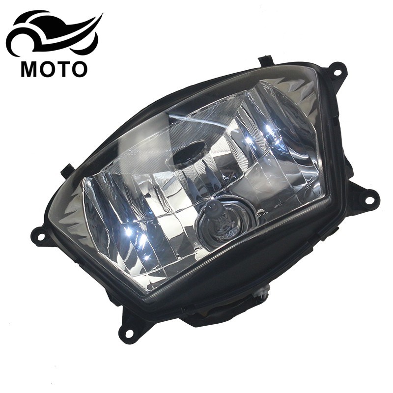 摩托车配件适用铃木锐爽EN150大灯总成EN150J车头大灯 前照灯车灯