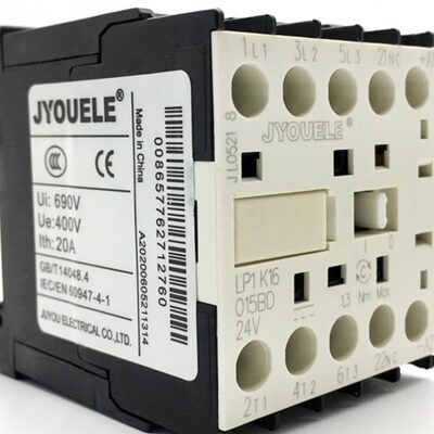 LP1K16015 微型接触器 16A带焊脚线路板安装直流接触器