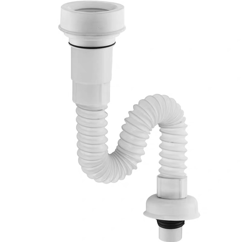 小便斗小便器配件PVC下水管小便斗下水器防臭下水器 小便池下水管