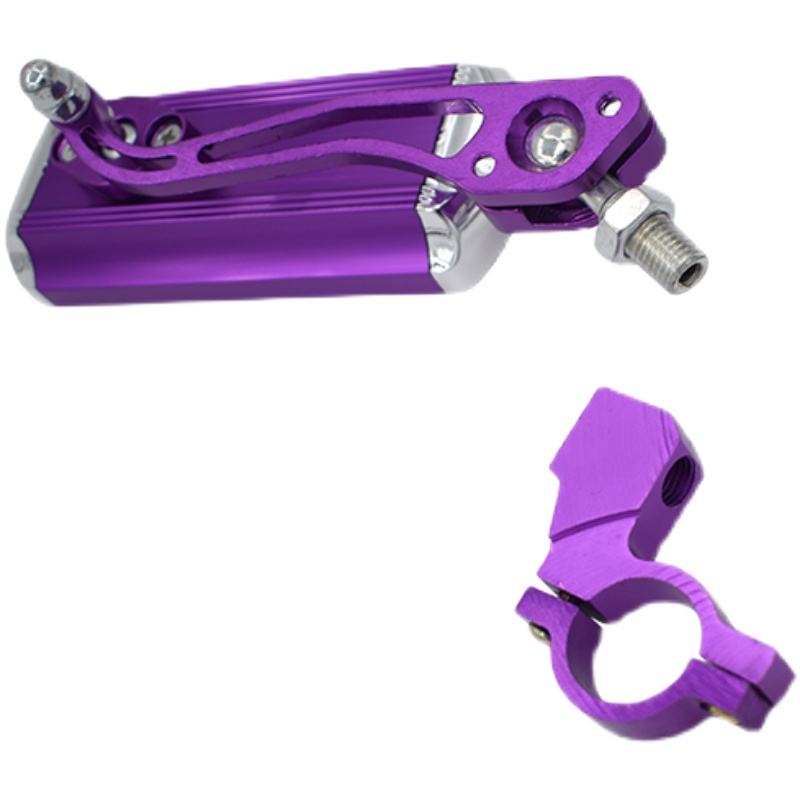 适用小牛九号深远009速珂电动车后视镜铝合金改装踏板车反光镜邮