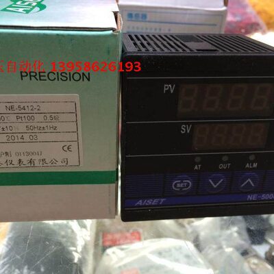AISET上海亚泰仪表 NE-5412-2 PT100 NE-5000 智能温控仪