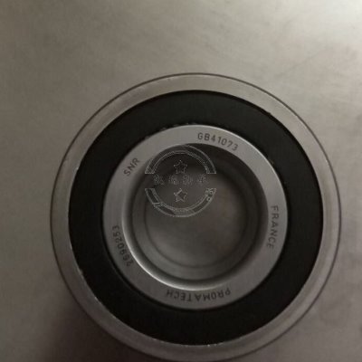进口纺织机轴承GB41073尺寸35*80*38.2双列深沟球轴承