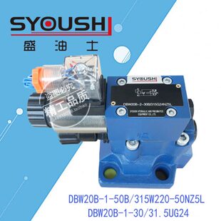 315W220 50B 31.5UG24 DBW20B 50NZ5L 电磁溢流阀DBW20B