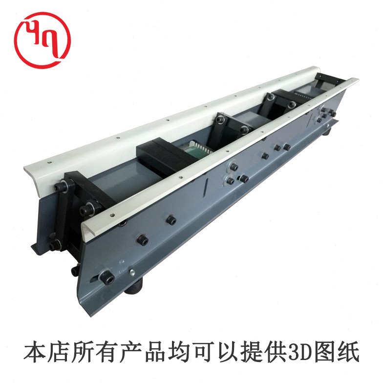 业勤1000D大型直振送料机1.5米输送 直线送料器 振动盘自动给料机