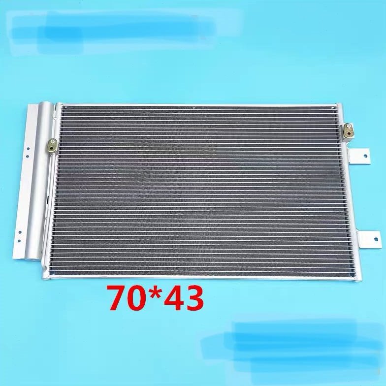 解放J6P空调冷凝片散热片散热网冷凝器J6P冷凝片J6P冷凝器13A