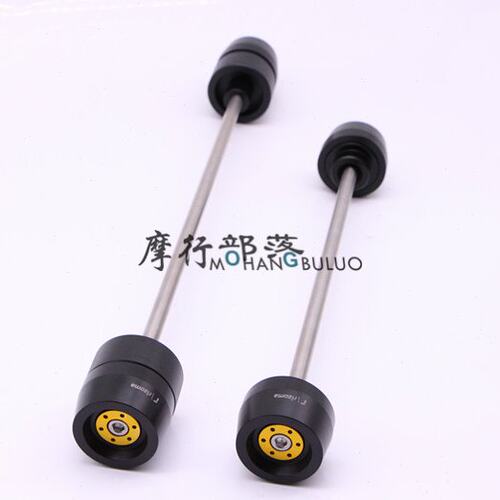 黄龙600  BJ600 BN600 Rizoma CNC前后轮防摔球保护球