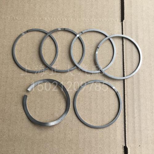 解放J6L龙V大柴道依茨国五排气支管垫排气管密封环排气歧管密封环