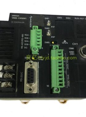原装拆机 OMRON V600-CA5D01  PLC