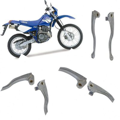 DT125 TTR250 TW200 XT225 TW225 离合手把油压碟盘刹车 牛角手柄